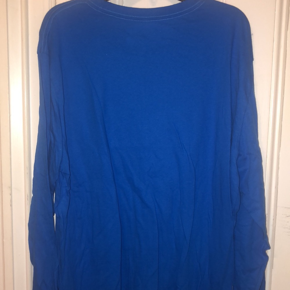 Men’s long sleeve tee shirt - Picture 4 of 4